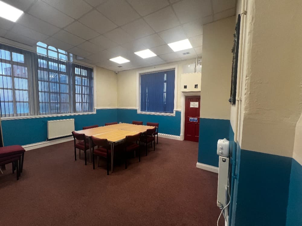 Conference room at Crook Community Centre