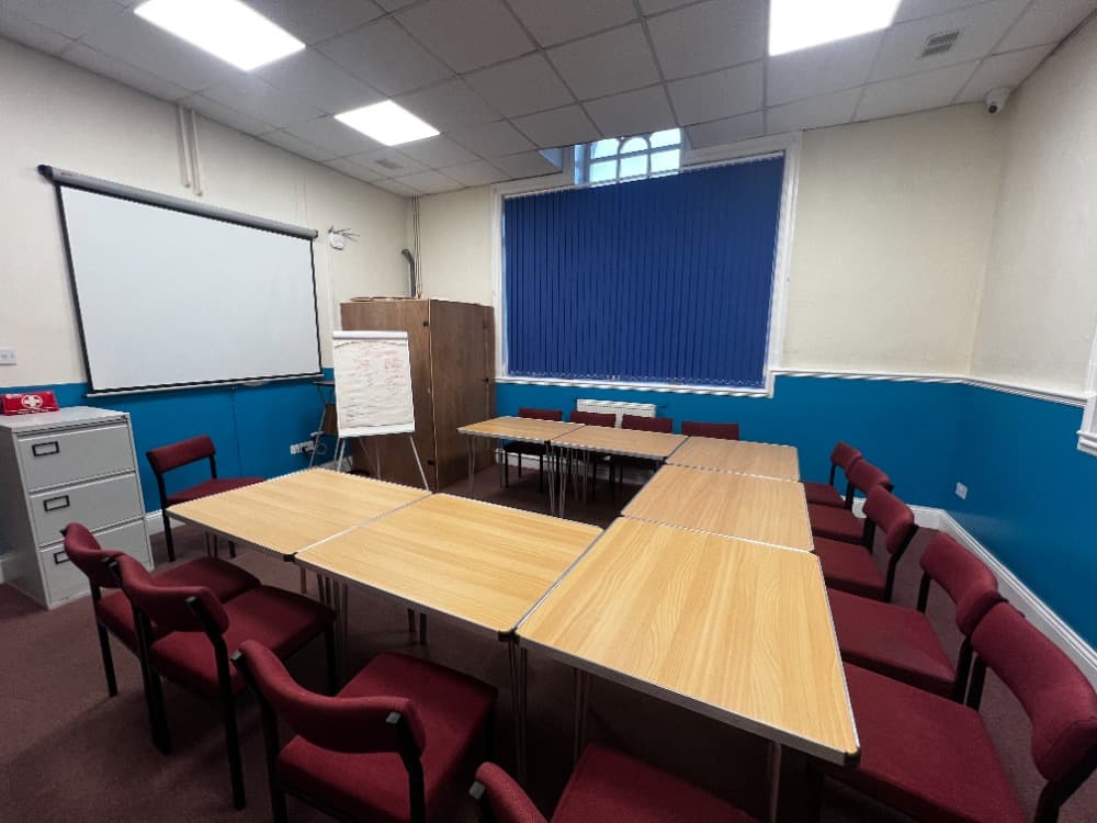 Meeting room at Crook Community Centre